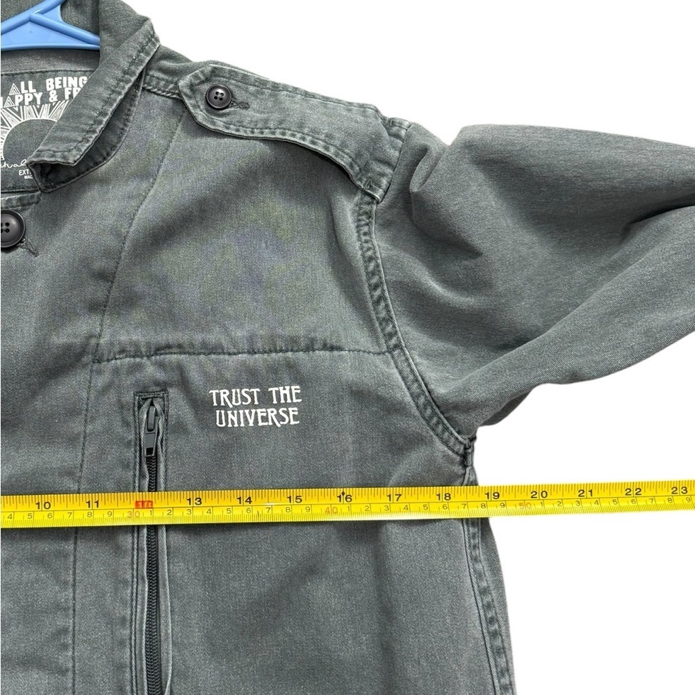 Spiritual Gangster Army Jacket size extra small - Picture 7 of 17